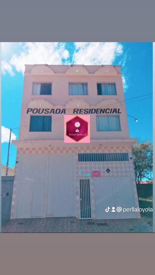 Pousada Residencial 쿠르벨로 외부 사진