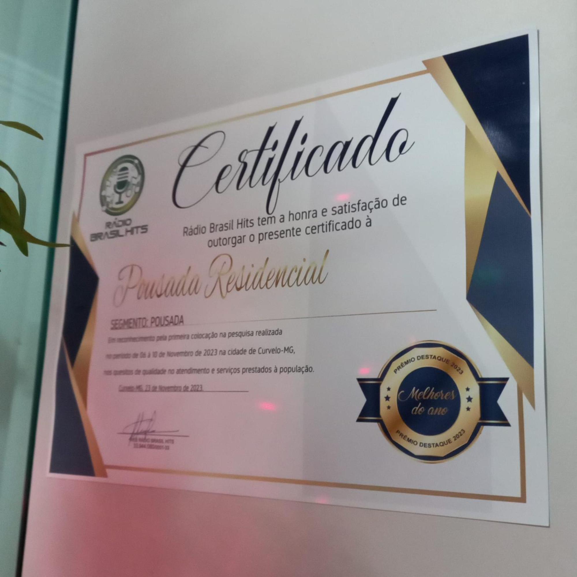 Pousada Residencial 쿠르벨로 외부 사진